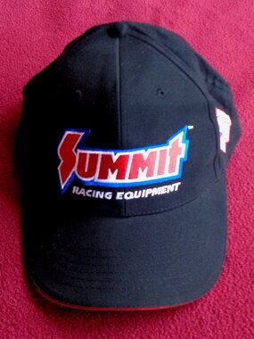 very nice summit racing equipment strap back baseball cap